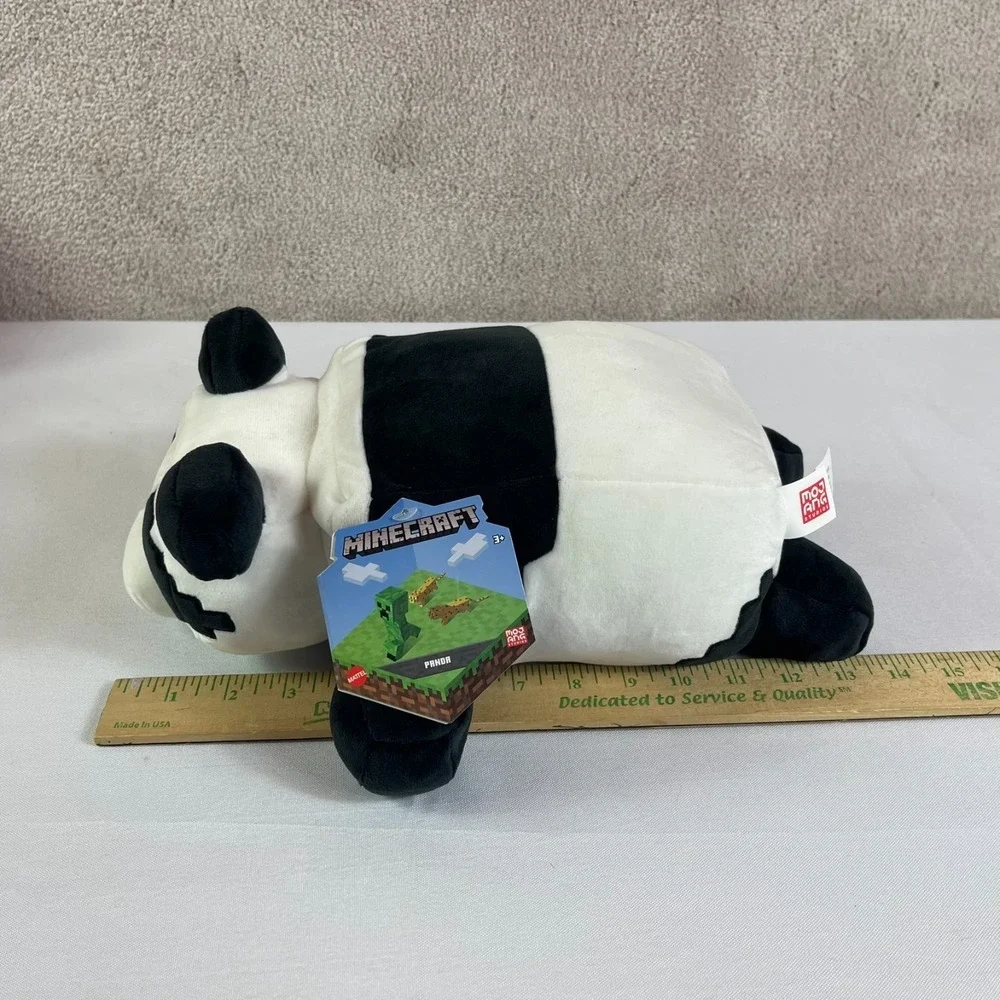 Mojang Minecraft Panda Bear Plush 12